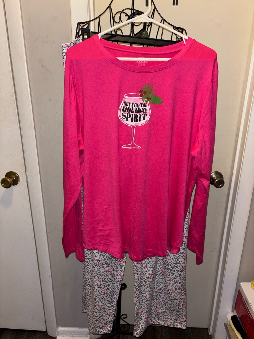Womens plus size Hue Christmas pjs size 1X